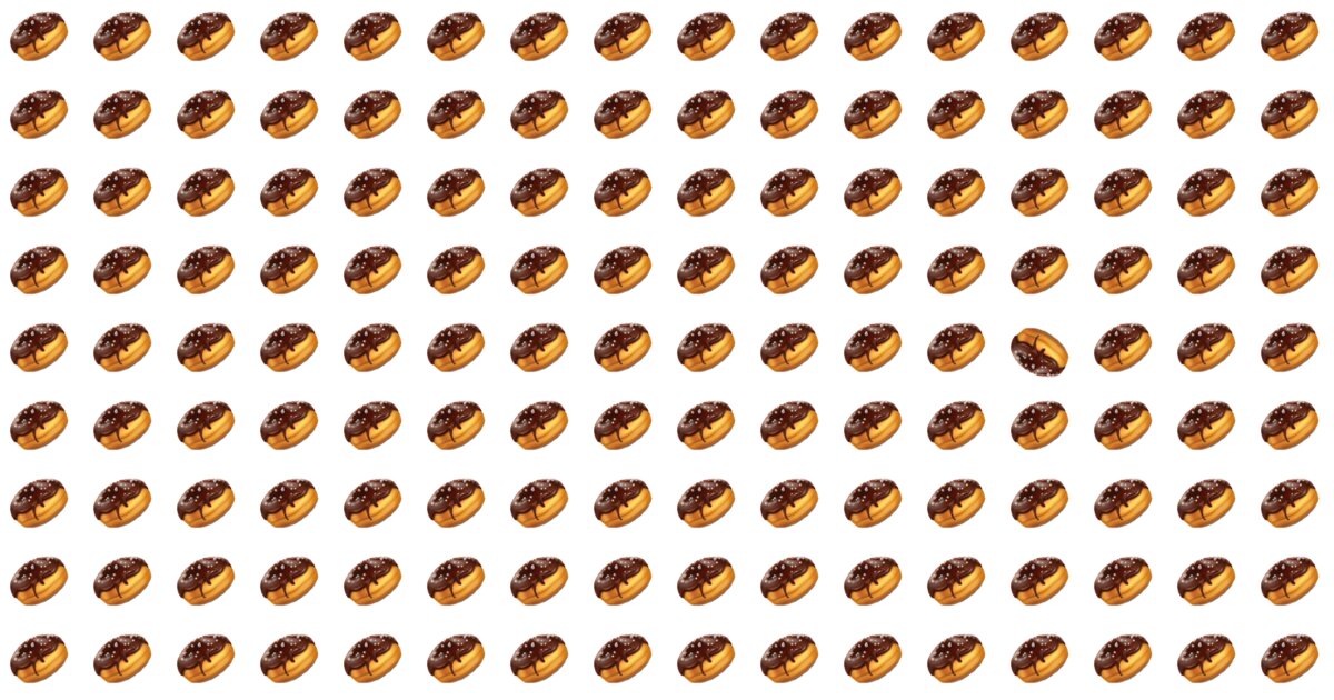 How Quickly Can You Find The Odd One Out In This Tough Test?