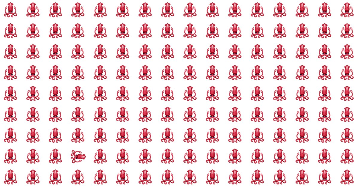 Beating This Difficult Odd One Out Test Is Impossible. Prove Us Wrong