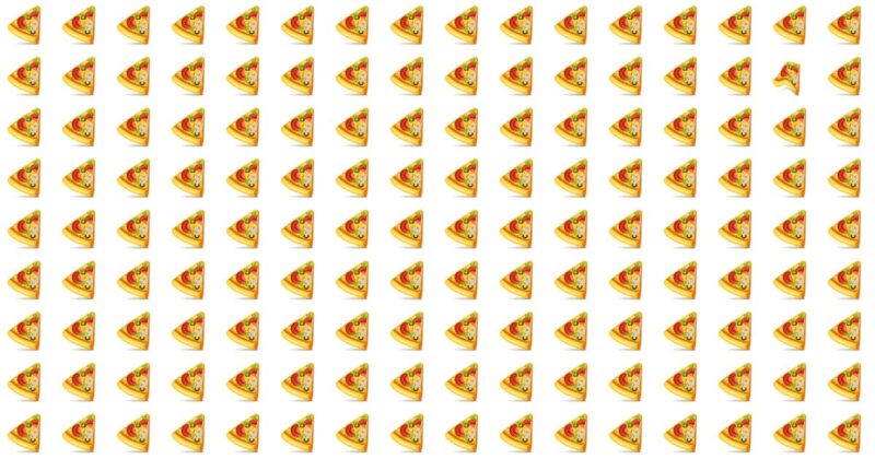 If You Can See The Odd One Out Within 10 Seconds, You Have A Very Sharp Mind An Great Eyes!