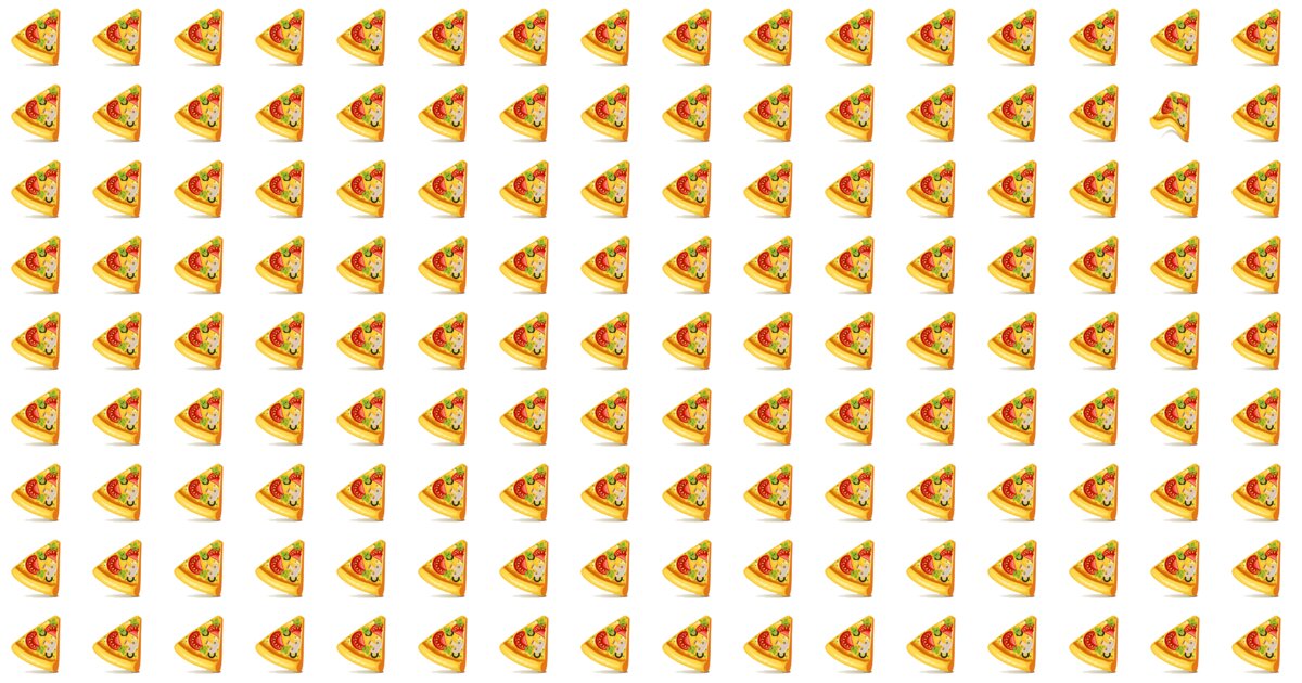 If You Can See The Odd One Out Within 10 Seconds, You Have A Very Sharp Mind An Great Eyes!