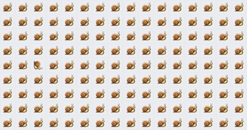 Only 1 In 30 People Can Beat This Difficult Odd One Out Visual Game. How About You?