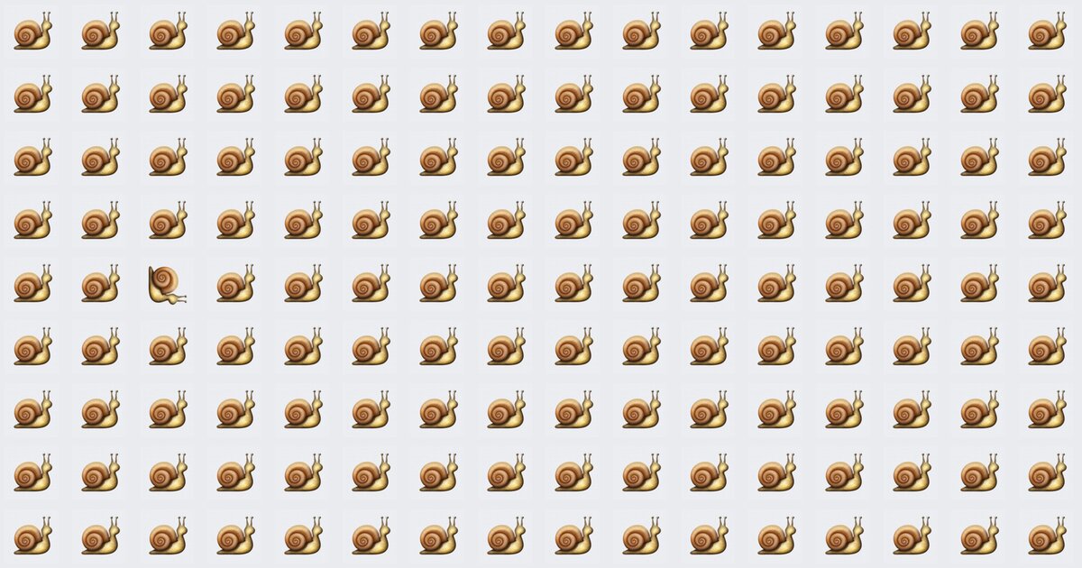 Only 1 In 30 People Can Beat This Difficult Odd One Out Visual Game. How About You?