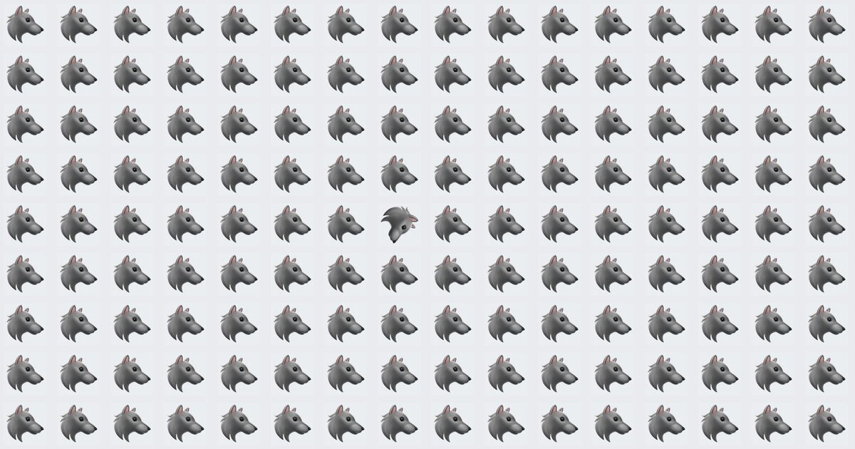 Fellow Puzzle Madness – Odd One Out Challenge!