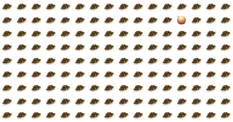 Only People With A High IQ Will Be Able To Best This Odd One Out Visual Challenge! How About You?