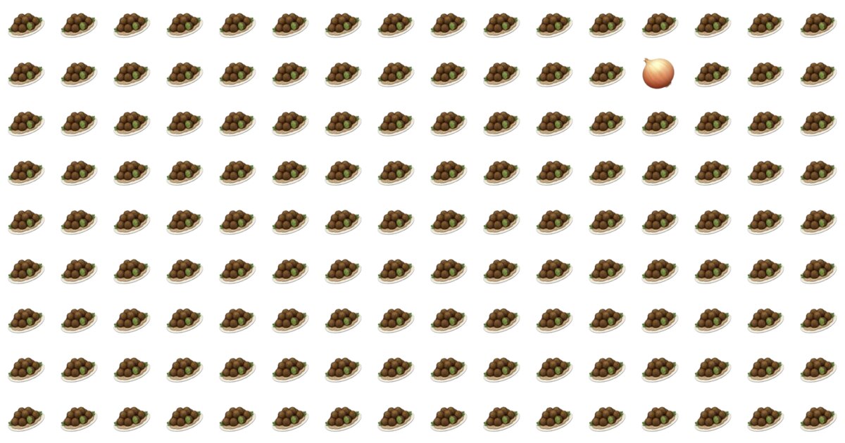 Only People With A High IQ Will Be Able To Best This Odd One Out Visual Challenge! How About You?