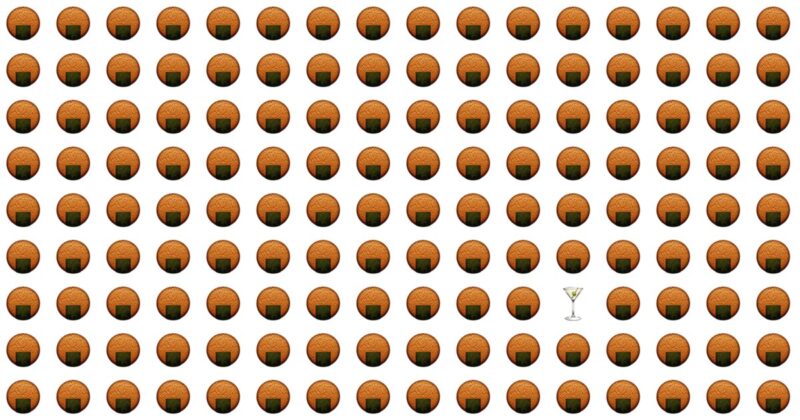 This Odd One Out Visual Puzzle Will Determine Your Visual Perception In Less Than 60 Seconds