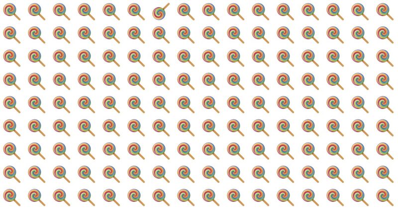 No One Conquers This Odd One Out Visual Test