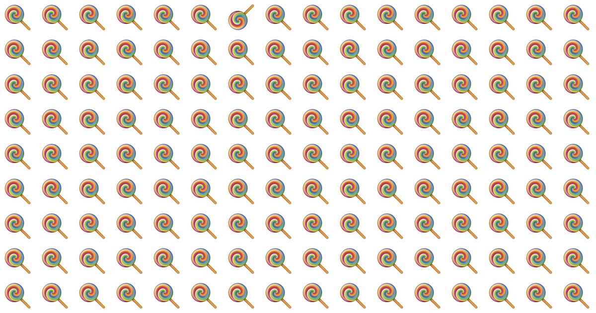 No One Conquers This Odd One Out Visual Test