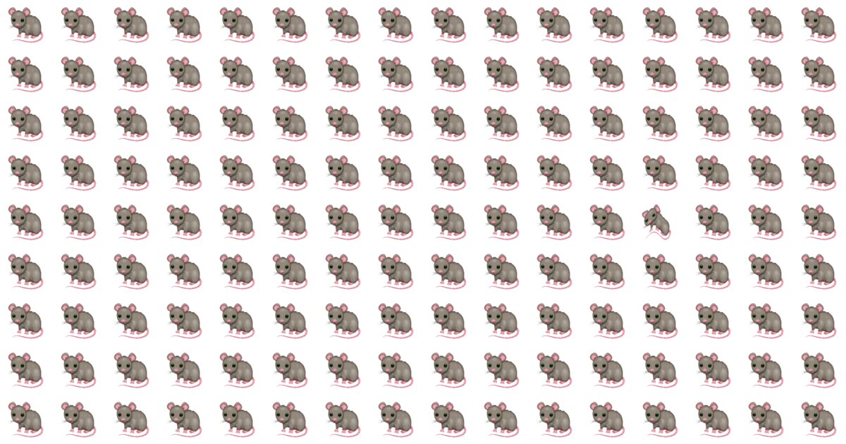 If You Can See The Odd One Out Within 15 Seconds, You Have An Extremely Sharp Brain!