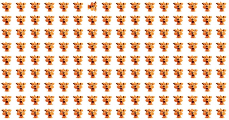 Think You’re Above Average? Spot the Odd Emoji In 5 Seconds