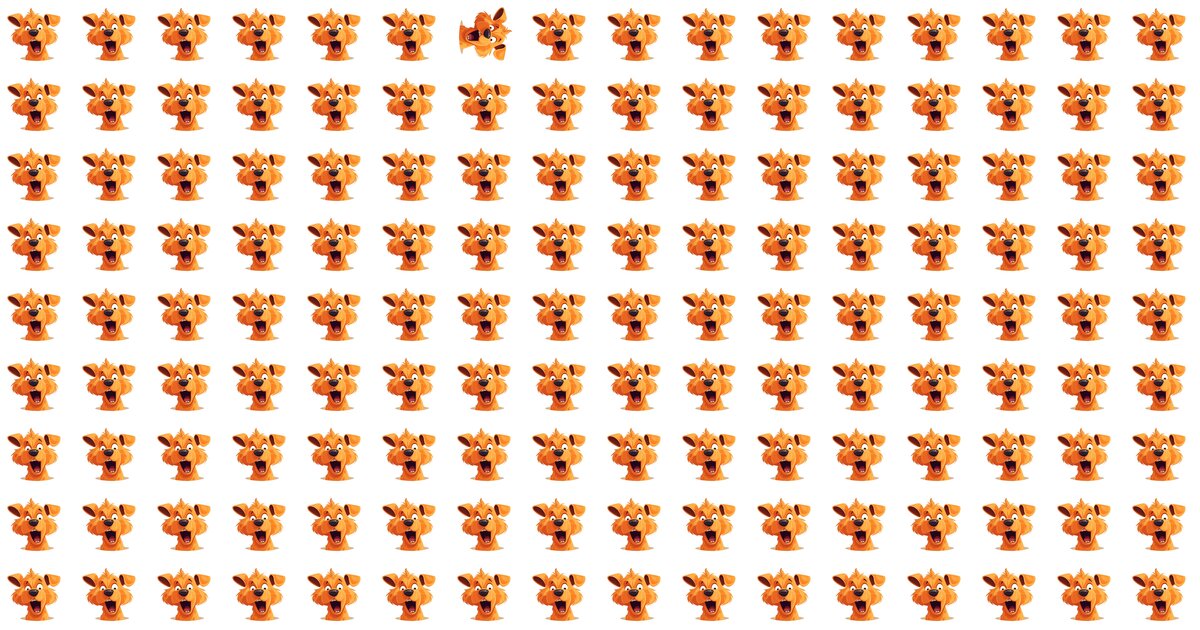 Think You’re Above Average? Spot the Odd Emoji In 5 Seconds