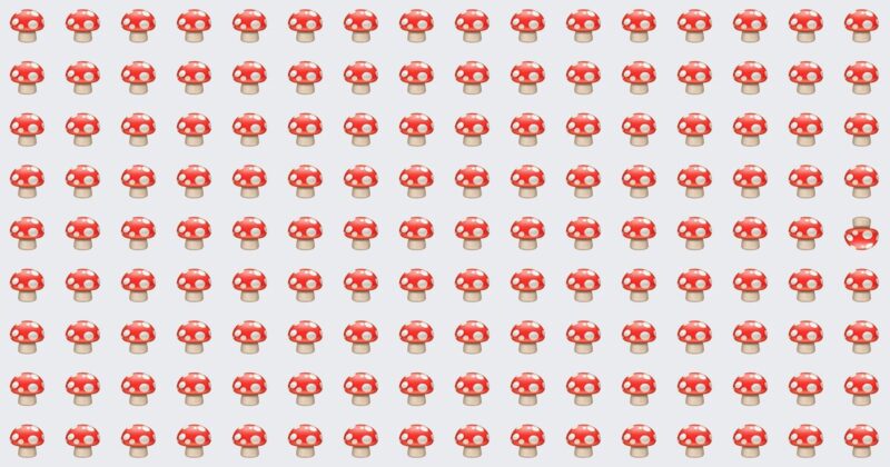 Research Shows Only People With A Seriously High IQ Will Be Able To Best This Odd One Out Visual Game!