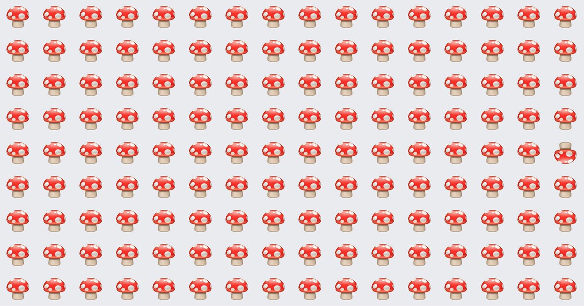 Research Shows Only People With A Seriously High IQ Will Be Able To Best This Odd One Out Visual Game!