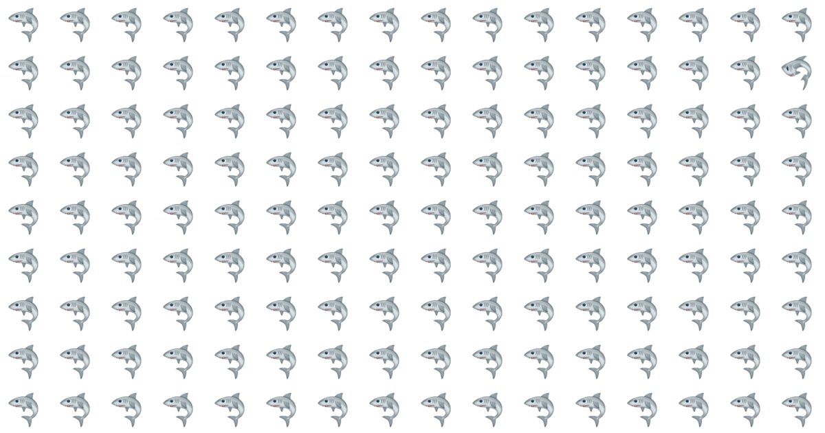 Only Those with High IQ Scores Passed This Tricky Emoji Puzzle