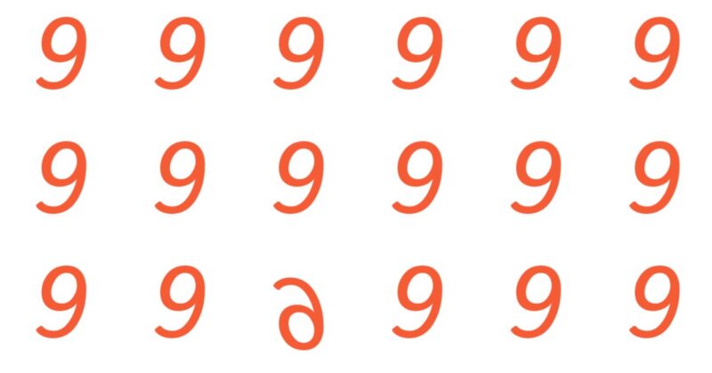 If You Can Pass This Odd One Out Challenge In 30 Seconds, You Have Unique Eyesight