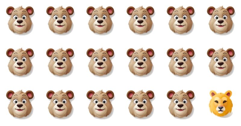 Almost No One Can Beat This Tough Odd One Out Test. How About You?