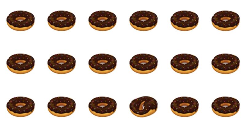 Can You Beat The Clock And Spot The Odd One?