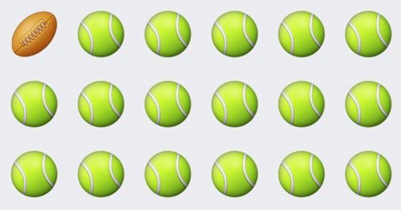This Odd One Out Test Will Determine Your Visual Perception In Less Than One Minute