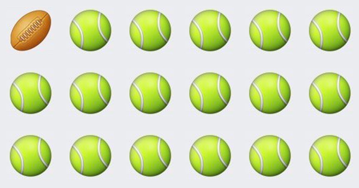 This Odd One Out Test Will Determine Your Visual Perception In Less Than One Minute