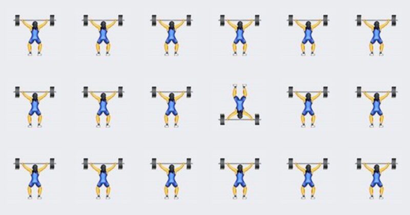 Visual Fun: Odd One Out