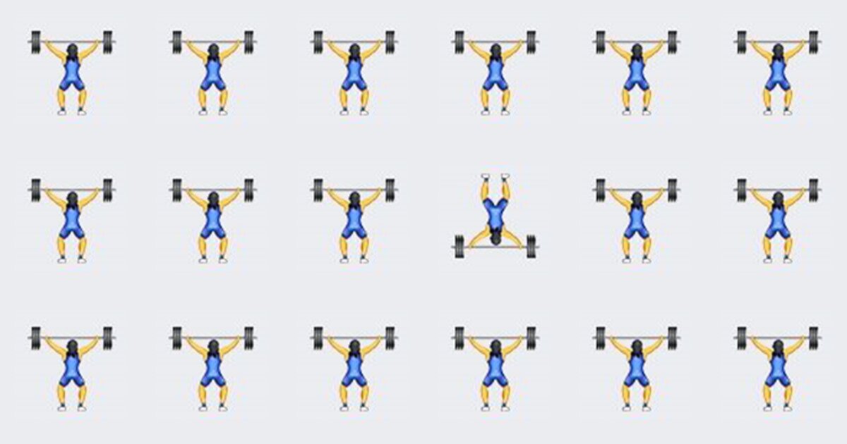 Visual Fun: Odd One Out