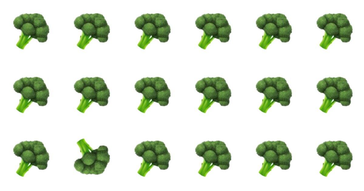 Challenge Your Sight: Odd One Out
