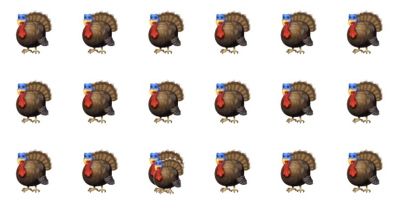 If You Can Pass This Tricky Odd One Out Challenge In 30 Seconds, You Have Unique Eyesight