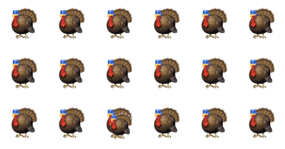 If You Can Pass This Tricky Odd One Out Challenge In 30 Seconds, You Have Unique Eyesight