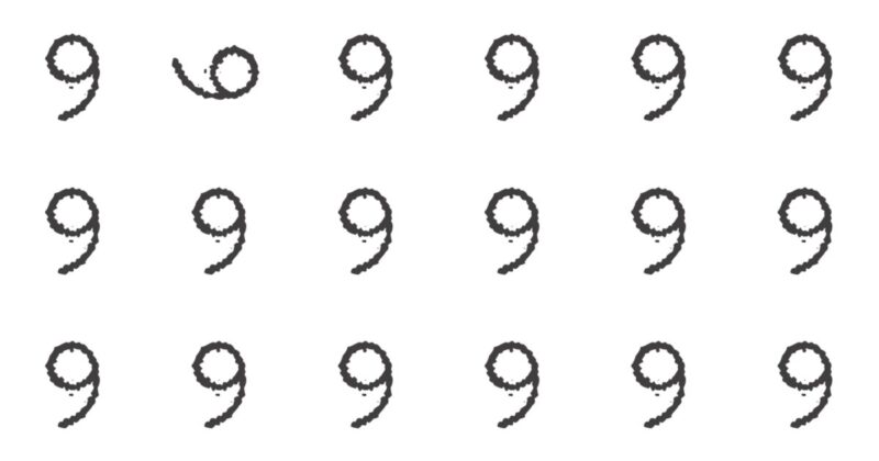 Scores Reveal Only Special Few People Can Ace This Difficult Odd One Out Visual Puzzle. How About You?
