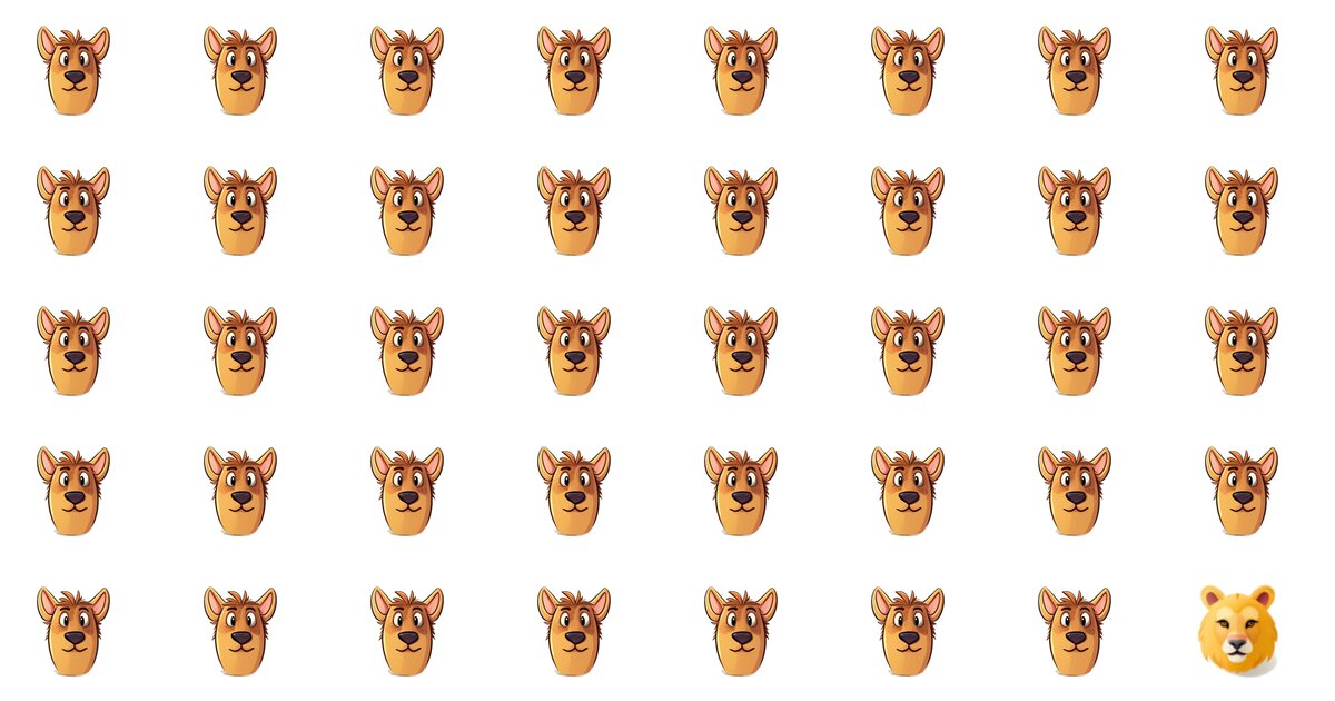 This Odd One Out Game Will Determine The Sharpness Of Your Eyesight In One Minute