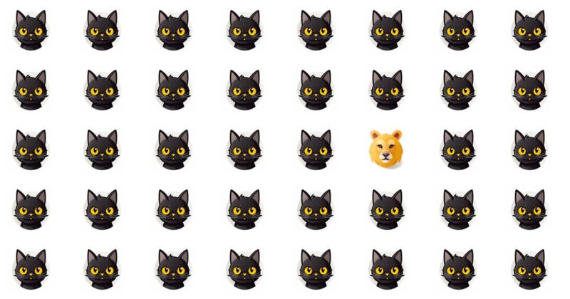 Odd One Puzzle – Do You Have The Sharpest Eyes?