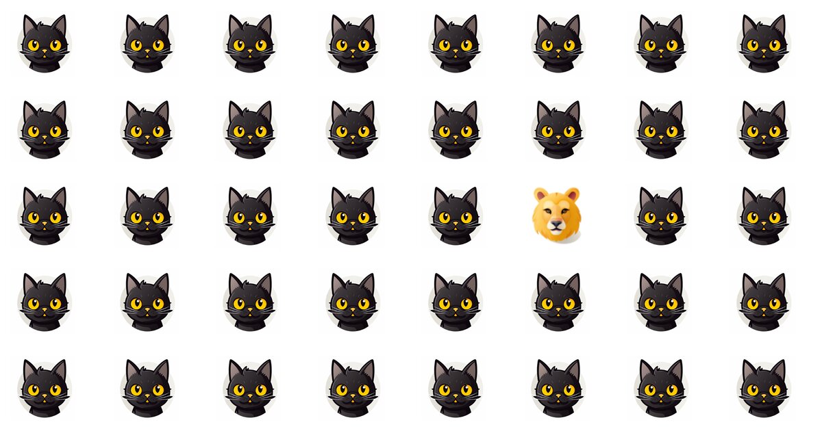 Odd One Puzzle – Do You Have The Sharpest Eyes?