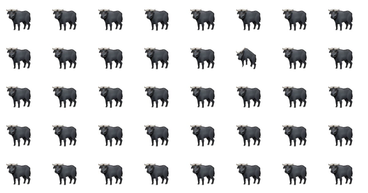 Spot The Odd One – A Game For Puzzle Champions!