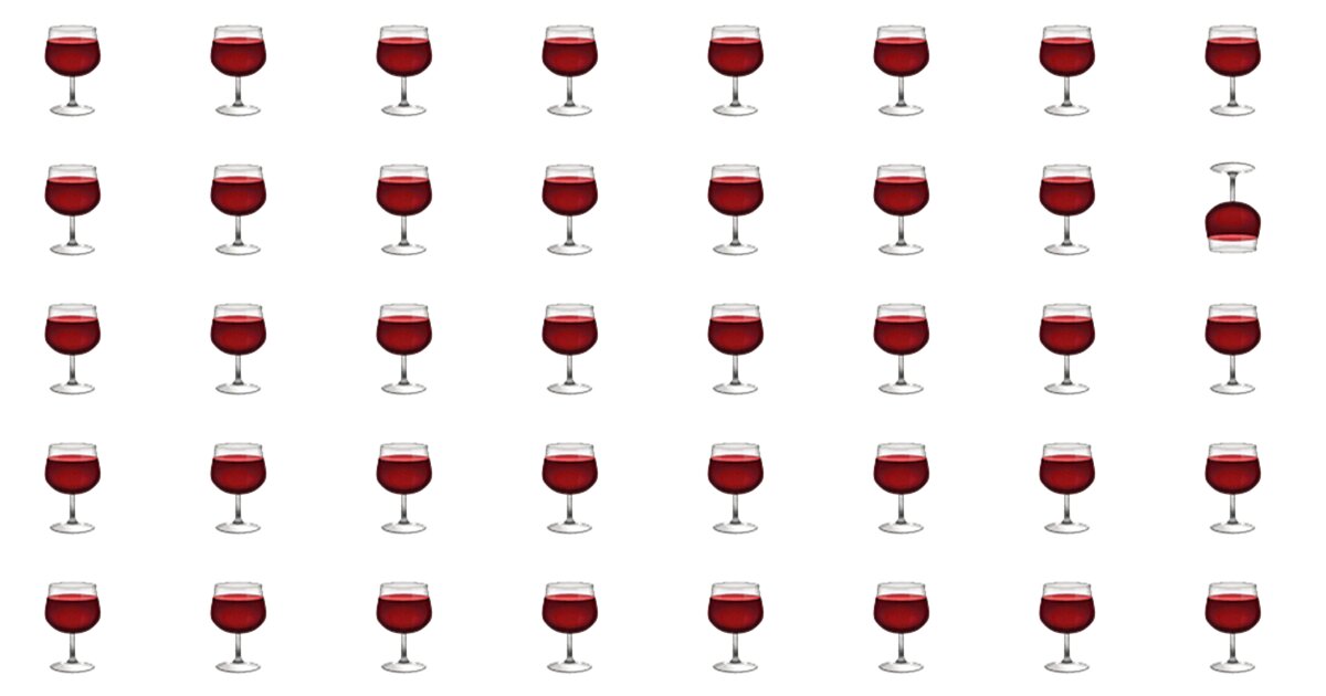 Think You Can Find The Odd Character? Take The Test!