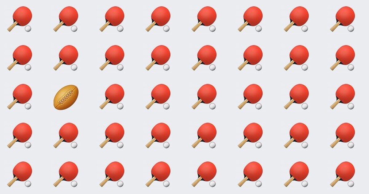 Can You Crack The Odd Character Puzzle In Record Time?
