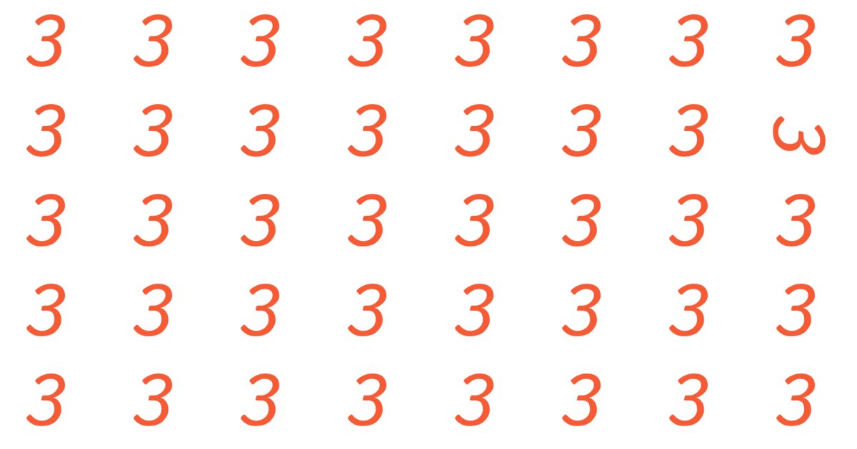 Only People With A Seriously High IQ Will Be Able To Ace This Odd One Out Visual Test! Can You?