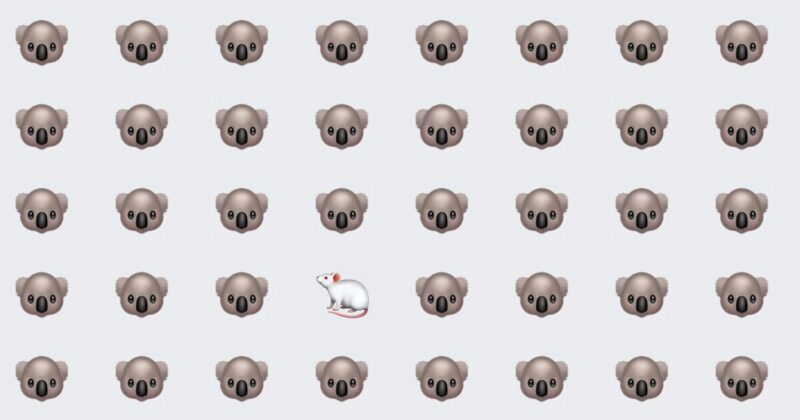 Can You Beat The Clock And Spot The Odd Fellow?