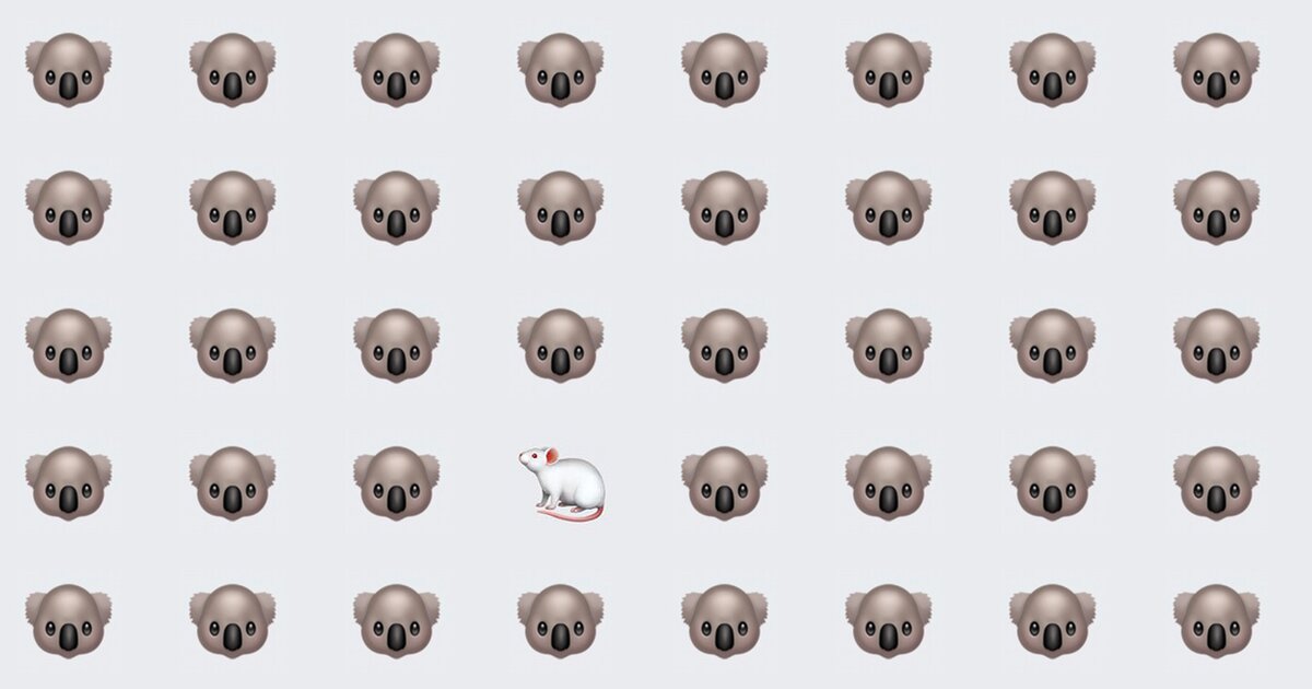 Can You Beat The Clock And Spot The Odd Fellow?