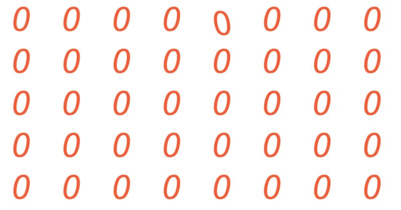How Quickly Can You Complete This Odd One Out Visual Test? Not Many Can Do It In Under 60 Seconds