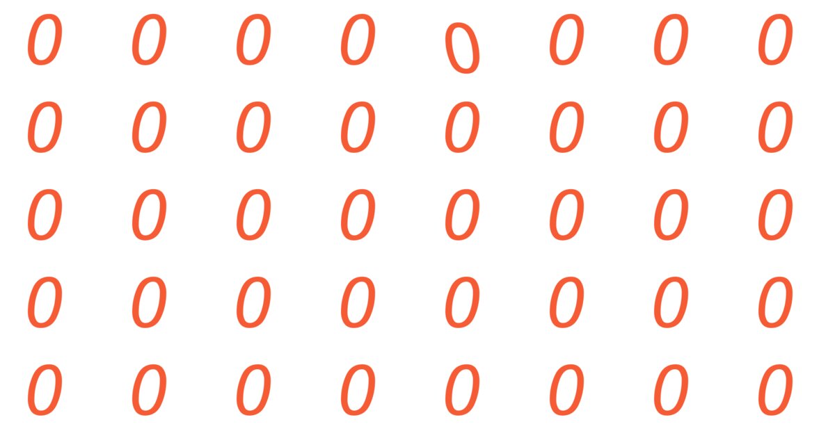 How Quickly Can You Complete This Odd One Out Visual Test? Not Many Can Do It In Under 60 Seconds