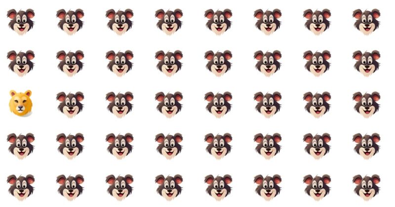 Spot The Odd Character – Can You Spot It Before Time’s Up?