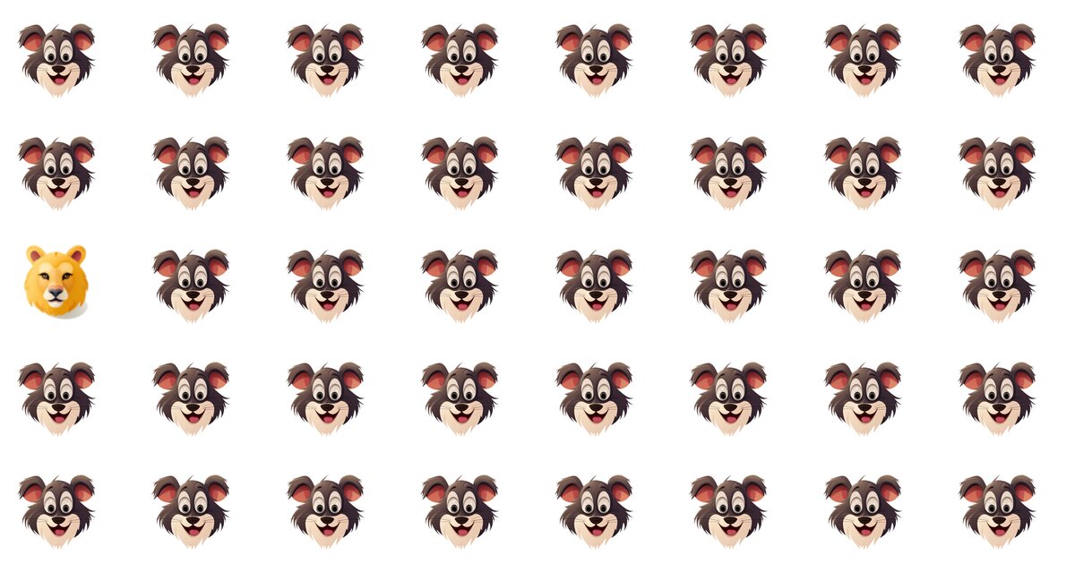 Spot The Odd Character – Can You Spot It Before Time’s Up?