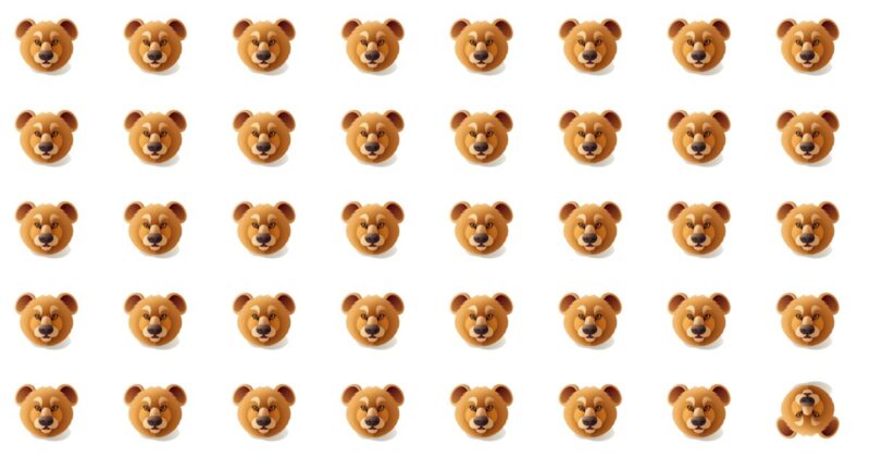 Visual Riddle: Odd One Out