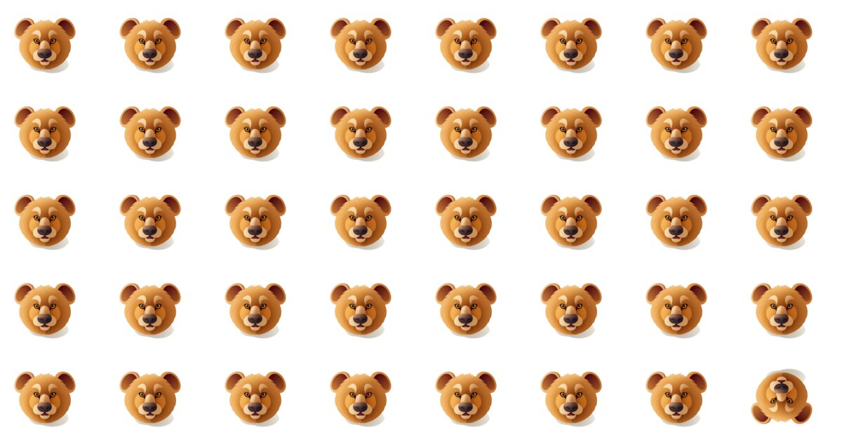 Visual Riddle: Odd One Out