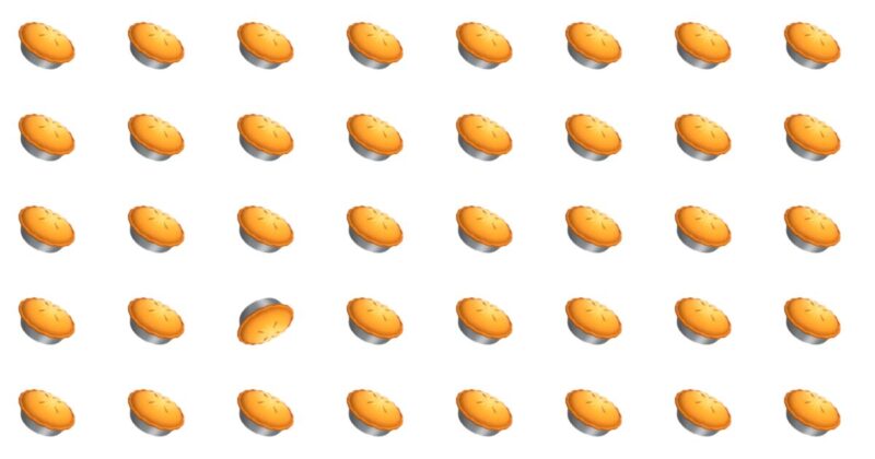 This Odd One Out Puzzle Will Determine Your Visual Perception Abilities In Less Than One Minute. Want To Try..?