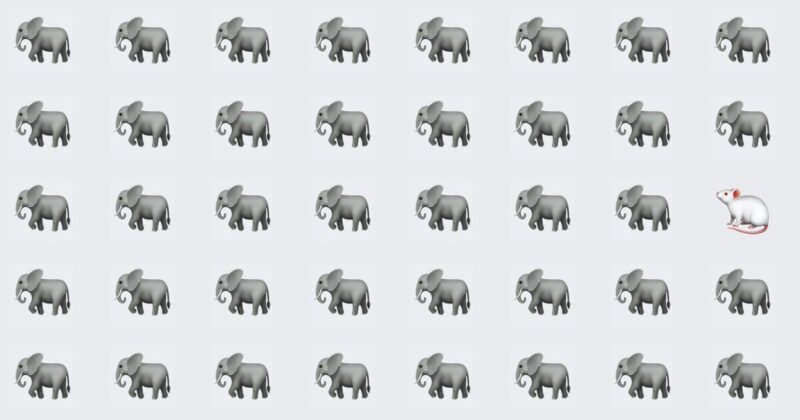 Test Your Eyesight Sharpness In 30 Seconds with This Emoji Quiz