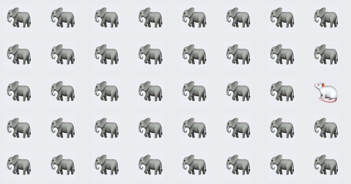 Test Your Eyesight Sharpness In 30 Seconds with This Emoji Quiz