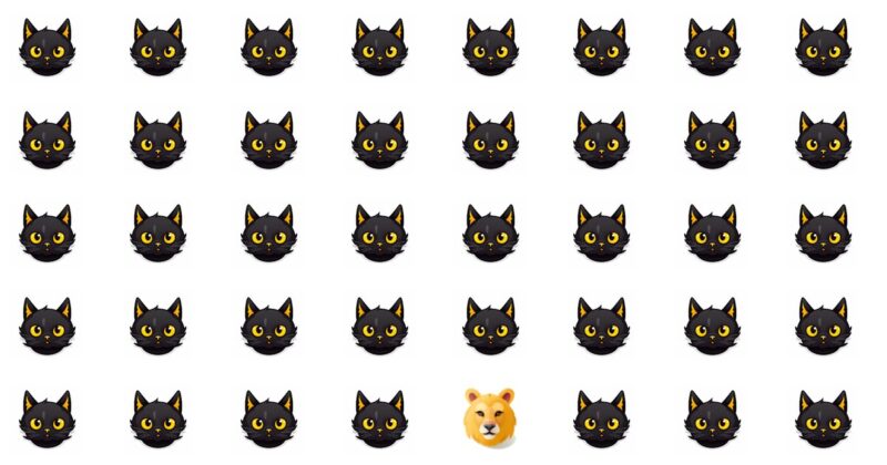 Find The Odd Fellow – Only Experts Will Succeed!