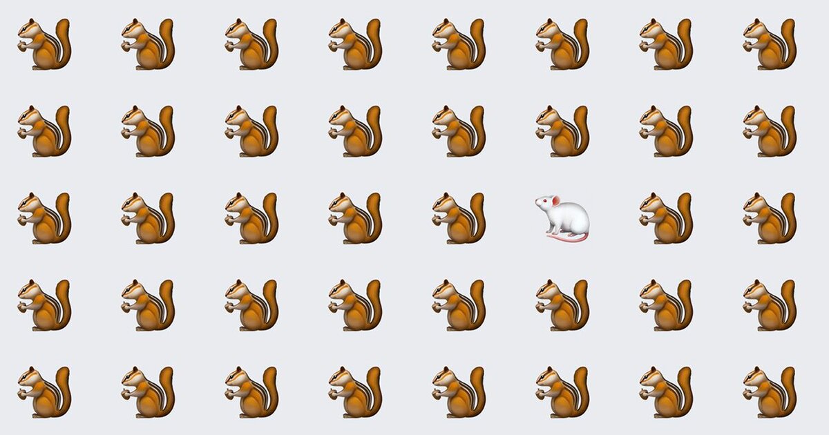 Spot The One That Doesn’t Belong