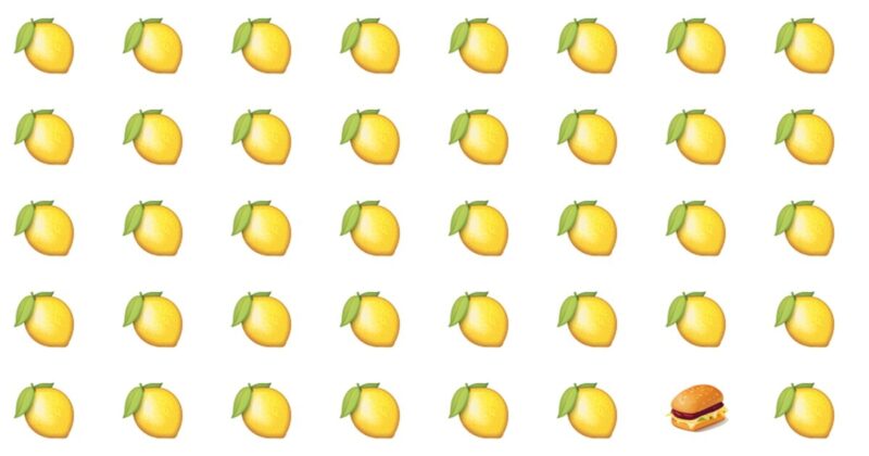 Only High IQ Individuals Find the Odd One Out In This Challenge